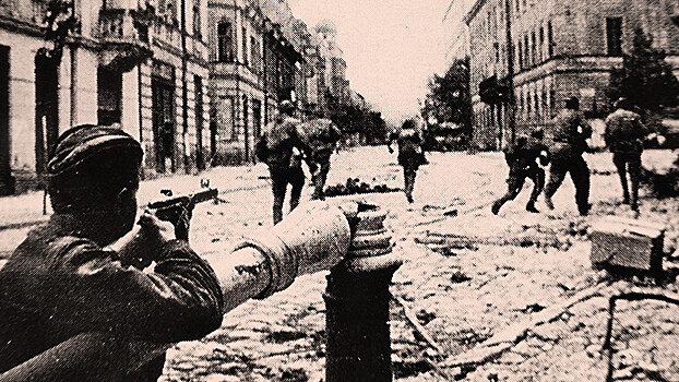 Как советские войска освобождали Львов от нацистов в 1944 году