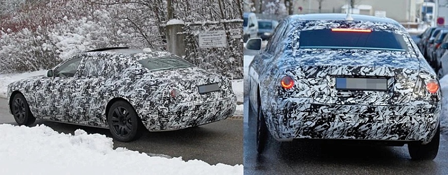 Новый тизер Rolls-Royce Ghost 2021 вышел в Сети