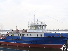 В Иркутске ввели в эксплуатацию теплоход, построенный в рамках государственной программы  «Развитие транспортной системы»