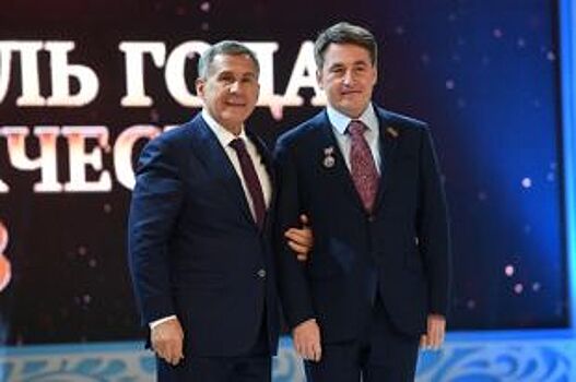 Леонид Барышев получил звание «Заслуженный работник пищевой промышленности»