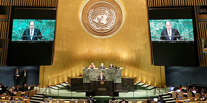 О чем говорил Сергей Лавров на Генассамблее ООН