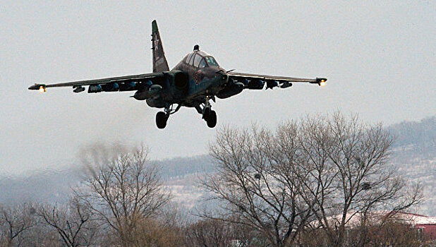 CIT: в Сирии сбили российский Су-25