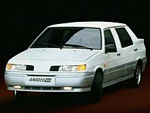 В Тольятти в середине 90-х хотели создать лимузин из ВАЗ-21099