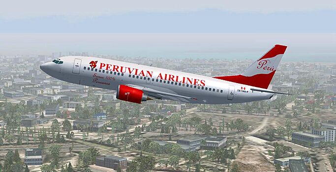 Перуанский самолет экстренно сел в Боливии
