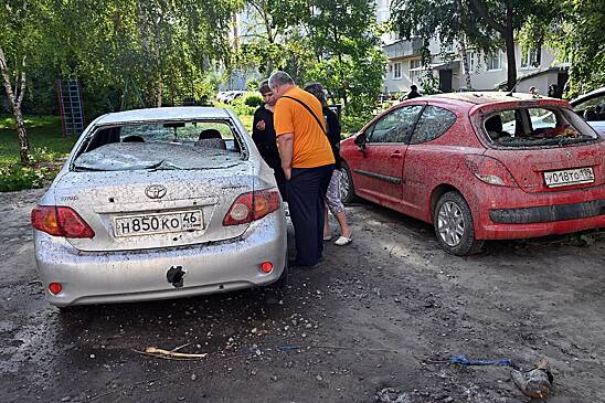 Курский депутат и его напарник вывезли из приграничной зоны более 100 человек