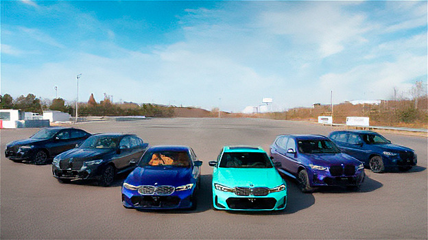 Линейка BMW Individual Edition пополнилась разноцветными M340i, X3 и X4