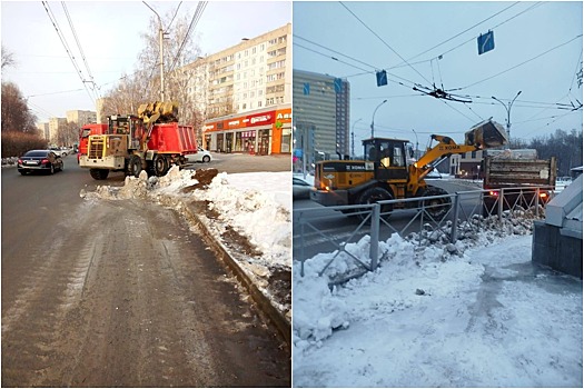 Инспекция мэрии проверит качество уборки улиц в трех районах Новосибирска