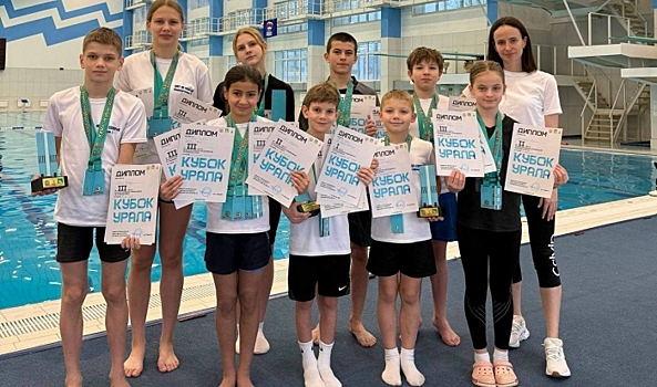 Волгоградцы успешно выступили на турнире по прыжкам в воду
