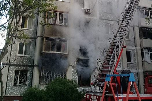 Пострадавшие от пожара в Железноводске получили компенсации