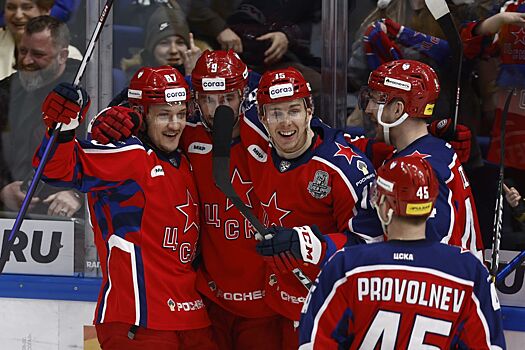 Расписание матчей плей-офф КХЛ 25 марта