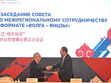 Новые горизонты партнерства с Китаем обсудили на Совете по межрегиональному сотрудничеству в формате "Волга - Янцзы"
