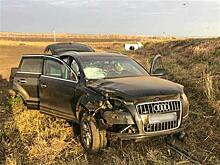 В Сызранском районе под колесами иномарки погибла женщина