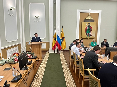 Игорь Мурог вновь стал сенатором от Рязанской области