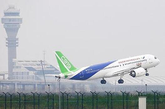 Эксплуатацию китайского самолёта C919 начнёт авиакомпания China Eastern