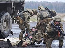 Российский спецназ уничтожил вражескую спецгруппу, пытавшуюся проникнуть в РФ