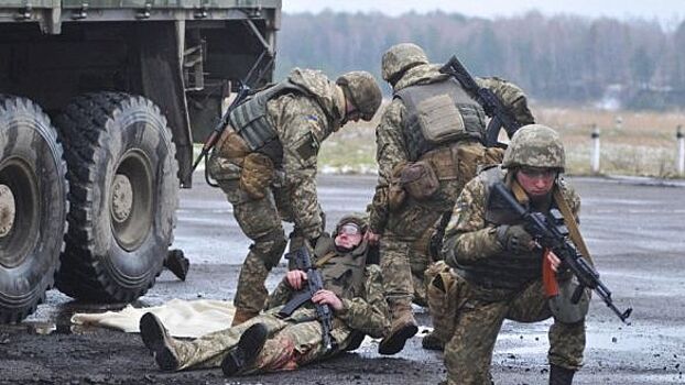 Российский спецназ уничтожил вражескую спецгруппу, пытавшуюся проникнуть в РФ