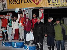 Кировские спортсмены-ледолазы завоевали девять наград чемпионата России