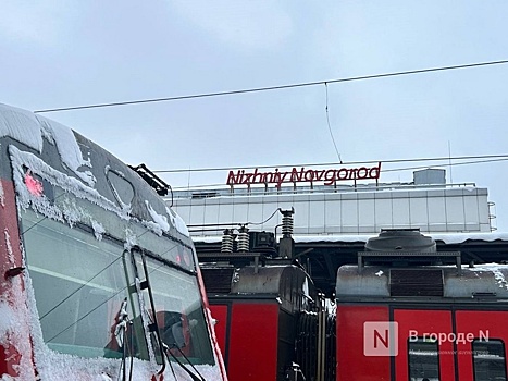 Четыре электрички запустят и четыре отменят в Нижегородской области в январе