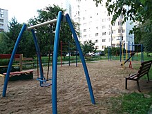 Детскую площадку благоустроили на Ляпидевского