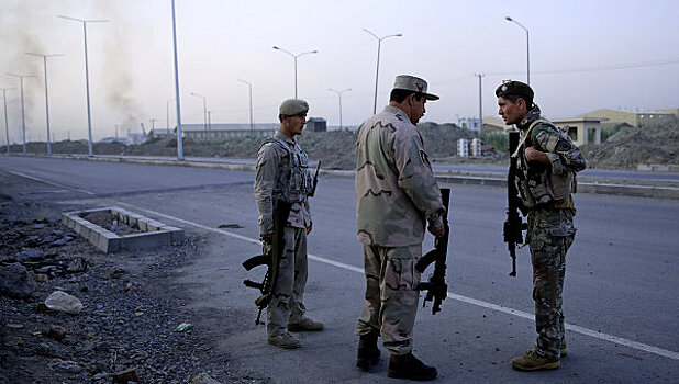 Боевики, напавшие на дипломатический квартал в Кабуле, ликвидированы