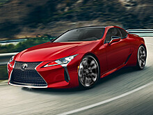 Спорткар Lexus LC получил обновки к 2025 модельному году