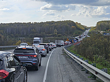 Реверсивное движение ввели у Гусиного Брода под Новосибирском
