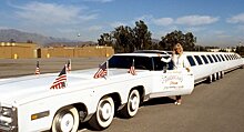 В США завершили реставрацию самого длинного автомобиля в мире из книги рекордов Гиннесса