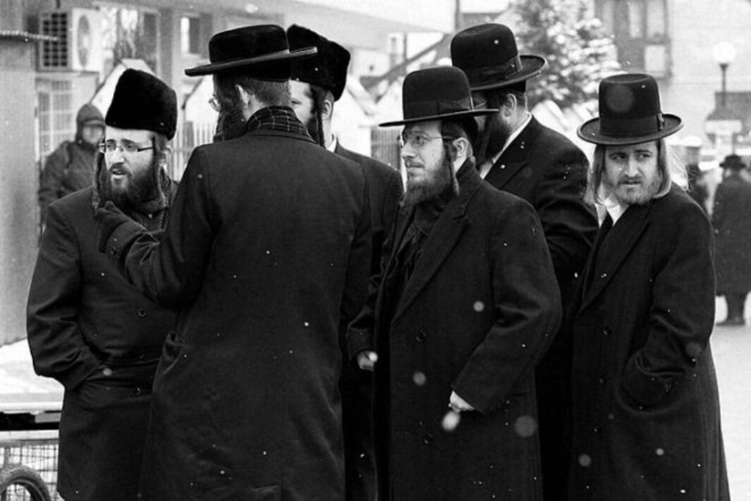 Племя иудейское. Hasidic Jews. Хасиды и Ашкенази.
