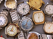 Американцы гоняются за советскими часами