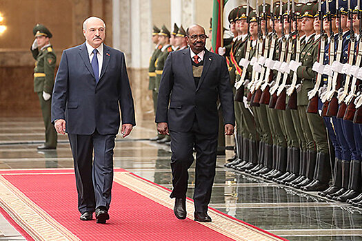 Лукашенко предложил Судану совместно продвигать интересы в Африке и Евразии