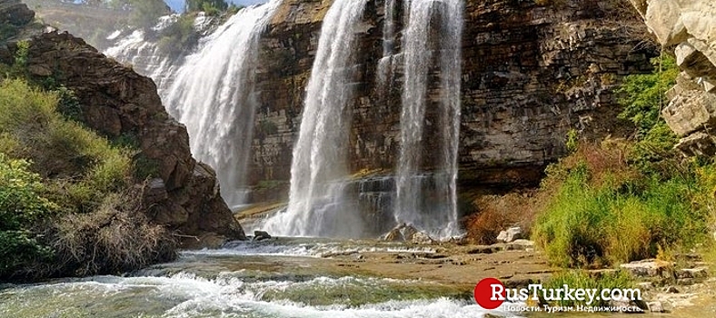 Иностранные туристы в Турции открыли для себя Узундере