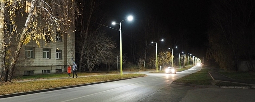 В Башкирии до конца года установят 23 тысячи фонарей