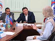 Олег Лавричев провел прием граждан по вопросам защиты прав предпринимателей
