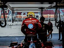 Дэвид Култхард назвал причину аварии Льюиса Хэмилтона на тестах Ferrari