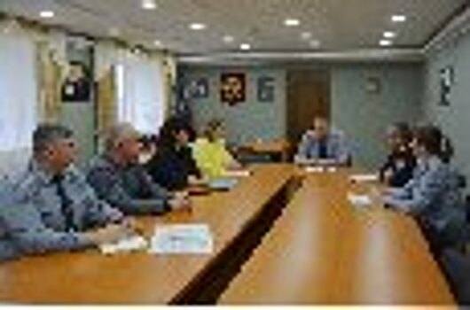 Начальник УФСИН России по Курганской области Михаил Мачушкин провел межведомственное совещание с руководителями медицинских организаций