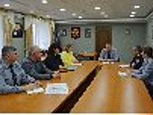 Начальник УФСИН России по Курганской области Михаил Мачушкин провел межведомственное совещание с руководителями медицинских организаций