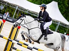 Анна Брусилова, конкуристка КСК Emerald Stables одержала победу в «Вивате»