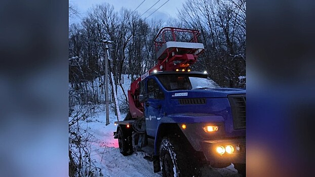 Свет вернулся в отдалённые сёла Туапсинского округа