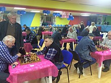 Совет ветеранов Западного округа принял участие в шахматном фестивале