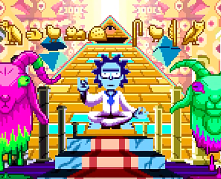 Adult Swim показал восьмибитный короткометражный фильм по мотивам «Рика и Морти»