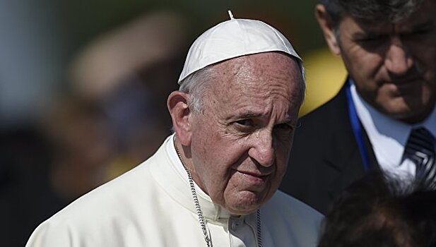 Папа Римский обеспокоен ситуацией в Венесуэле
