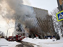 Огнеборцы потушили пожар в Ленинском районе
