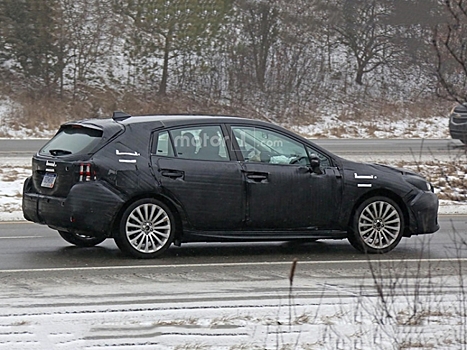 Новый Subaru Impreza замечен на финальных тестах