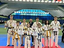 Таджикские спортсмены прилетели в Москву на Континентальную лигу дзюдо