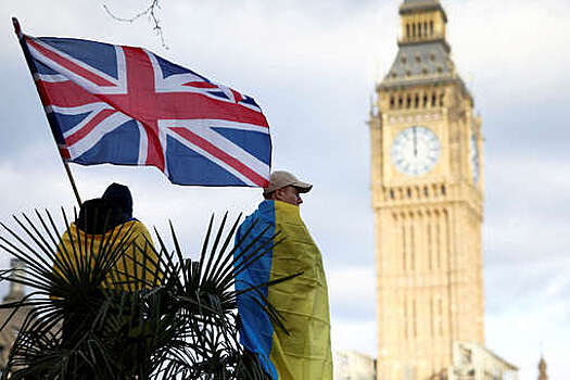 Великобритания и Украина договорились о санкциях против РФ