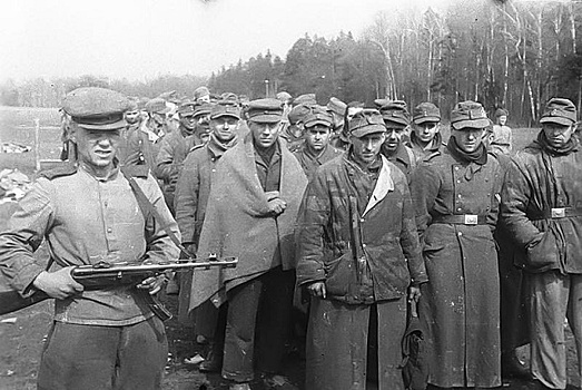На что немцы могли рассчитывать в плену у Красной армии