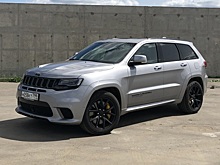 Совсем дикий! Тест-драйв "заряженного" Jeep Grand Cherokee Trackhawk (+видео)