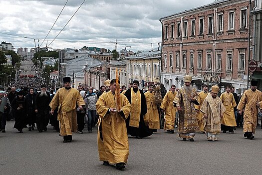 Когда в этом году состоится Великорецкий крестный ход в Кирове