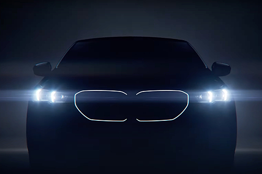 BMW i5 показали на видео