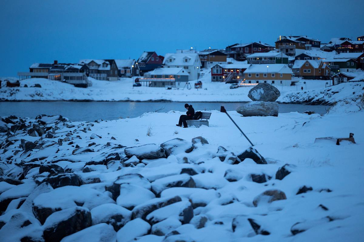 В России высказались о целях Трампа в вопросе Гренландии